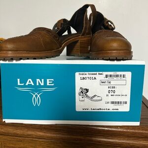 Lane Desert Clay Heels Never Worn
